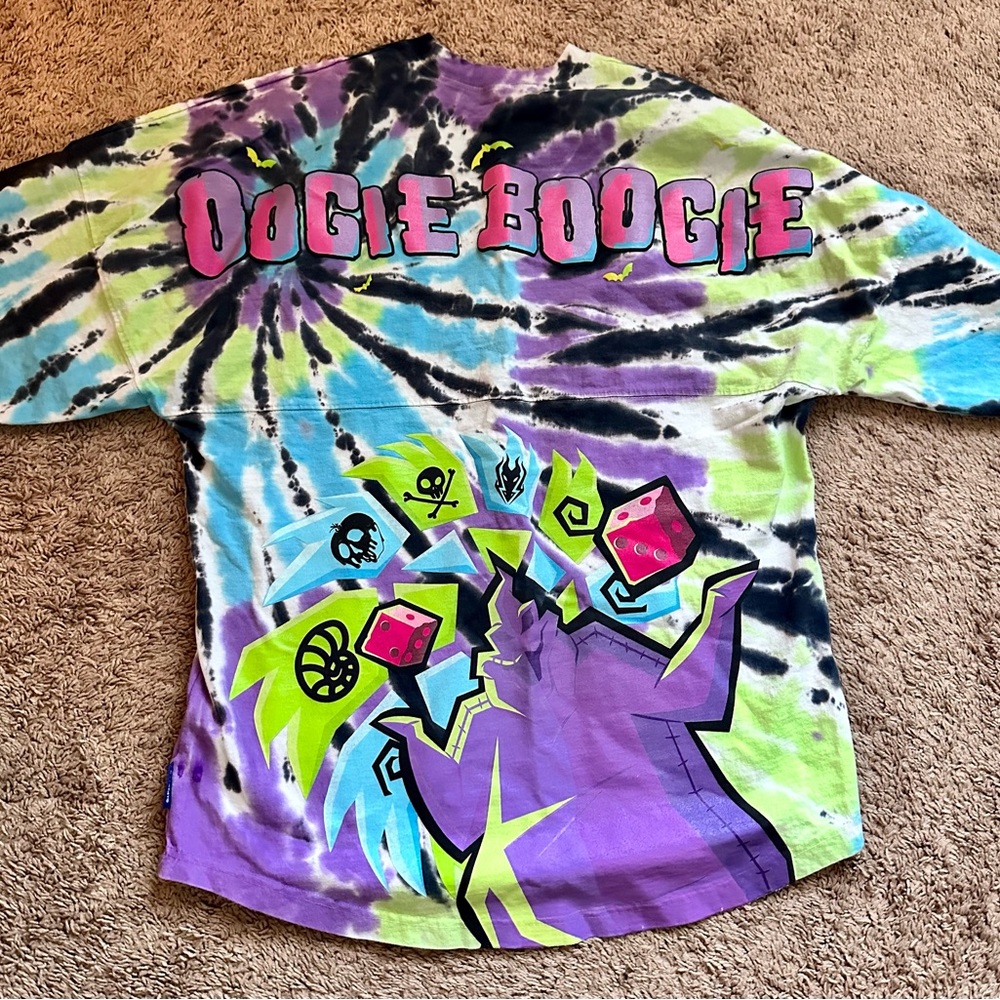 Disney spirit jersey oogie boogie